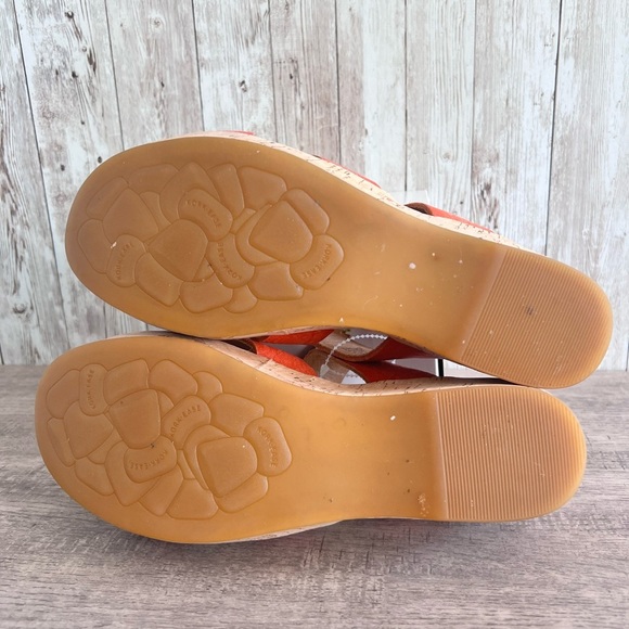 Kork Ease Camellia Platform Leather Sandals - Picture 5 of 5